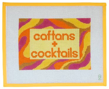 Caftans & Cocktails - Summertide Stitchery - Oz Needle & Thread