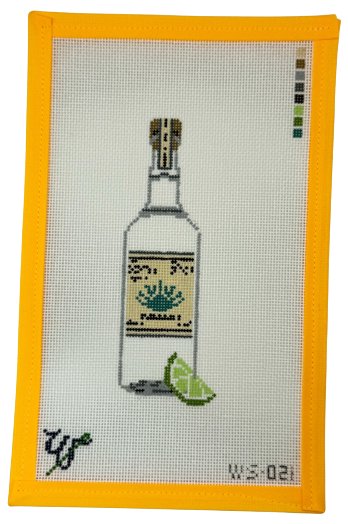 Casamigos Needlepoint Canvas - Summertide Stitchery - Wipstitch Needleworks