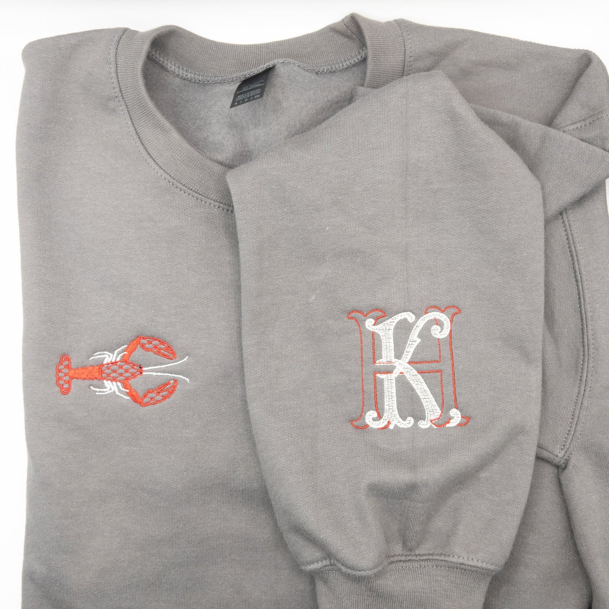 Chic Lobster Sweatshirt - Summertide Stitchery - Summertide Stitchery