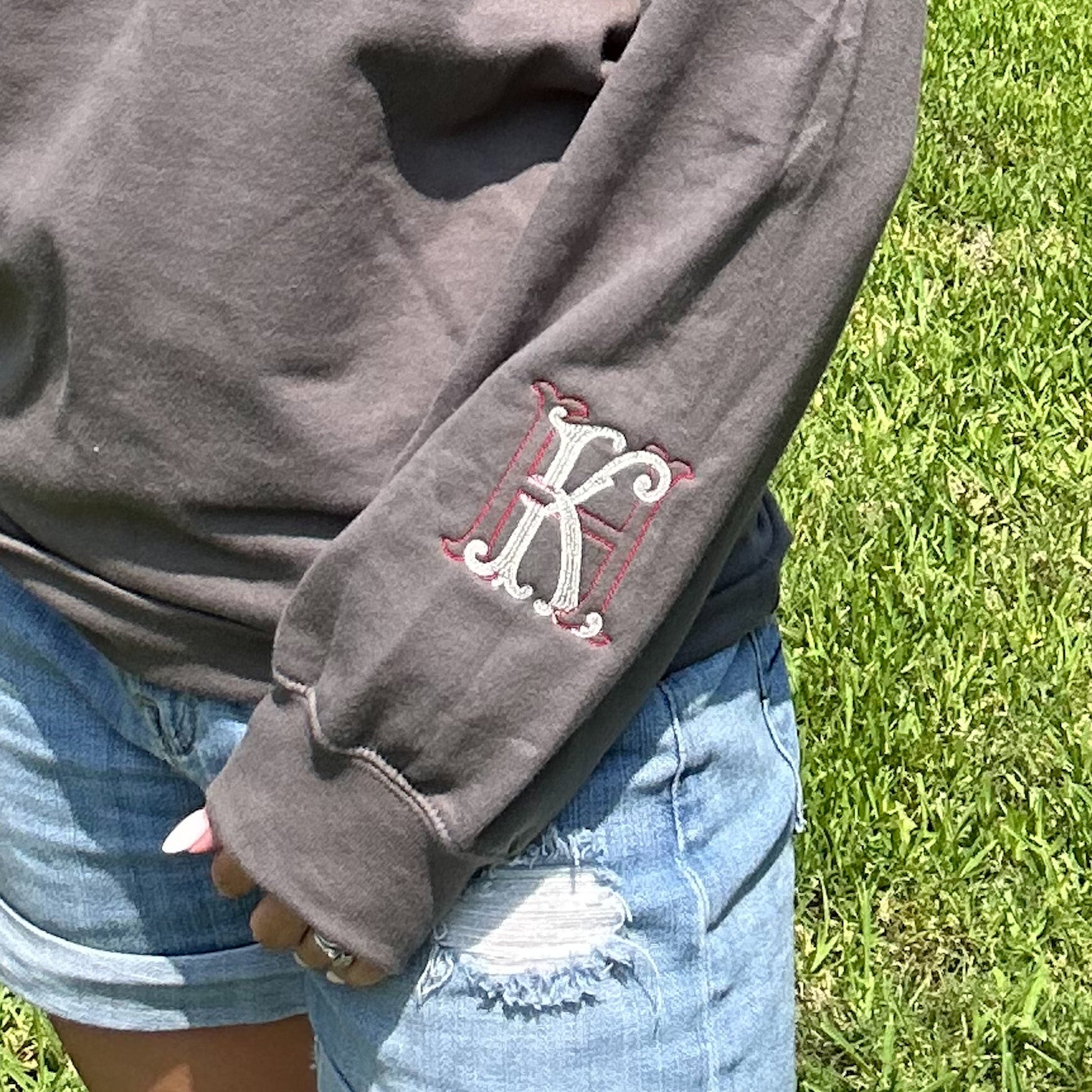 Chic Lobster Sweatshirt - Summertide Stitchery - Summertide Stitchery