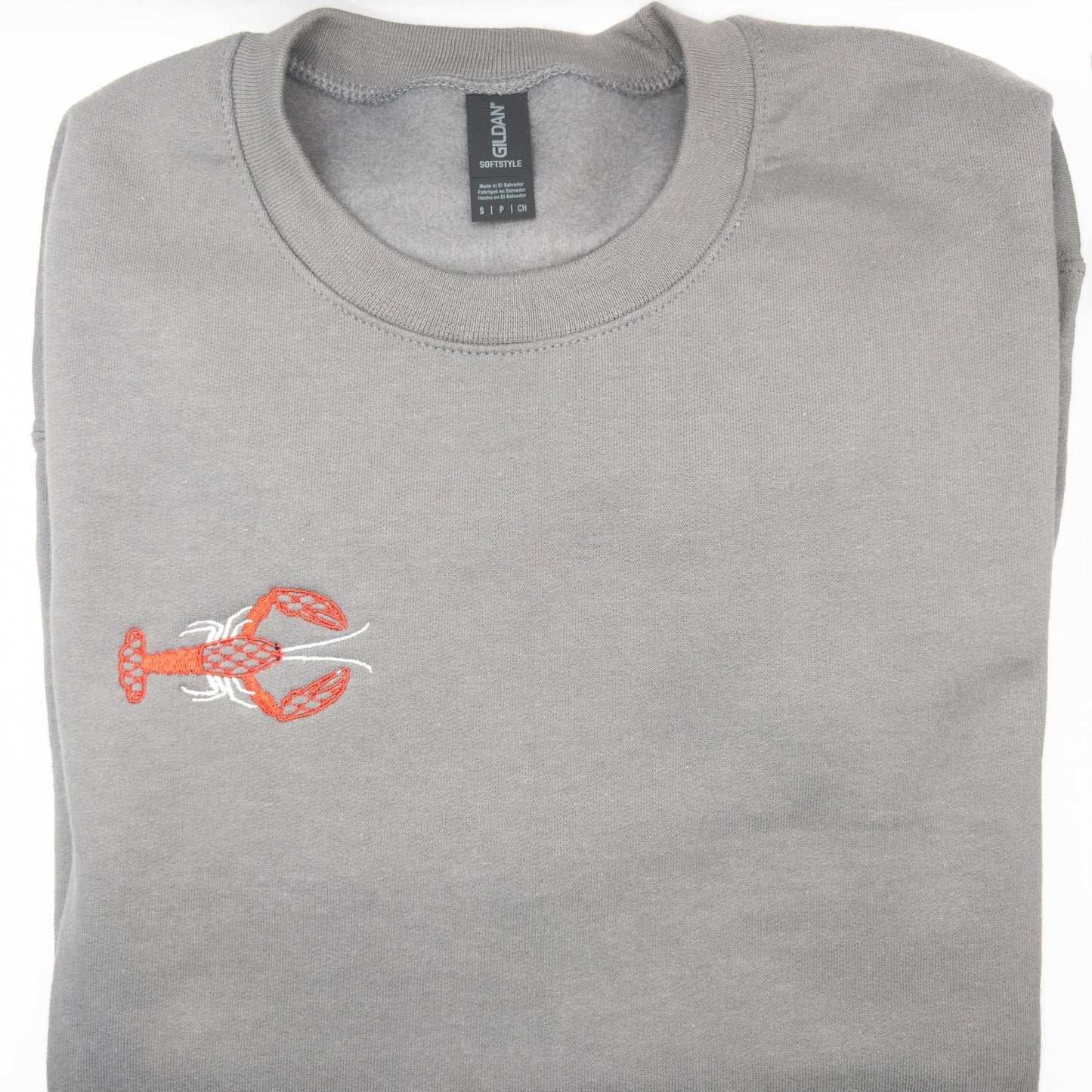 Chic Lobster Sweatshirt - Summertide Stitchery - Summertide Stitchery