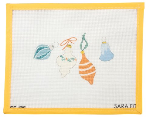 Christmas Ornaments - Summertide Stitchery - Sara Fitz