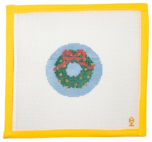 Christmas Wreath - Summertide Stitchery - Oz Needle & Thread