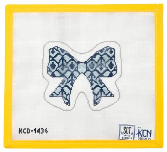 Damask Bow - Summertide Stitchery - KCN Designs