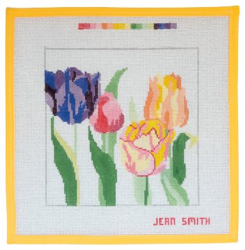 Dancing Tulips - Summertide Stitchery - Jean Smith