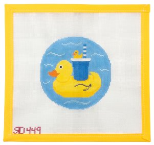 Duck Float - Summertide Stitchery - Rachel Donley