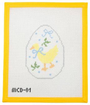 Duck with Bows - Summertide Stitchery - Mary Cam Designs