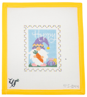 Easter Stamp Needlepoint Canvas - Summertide Stitchery - Wipstitch Needleworks