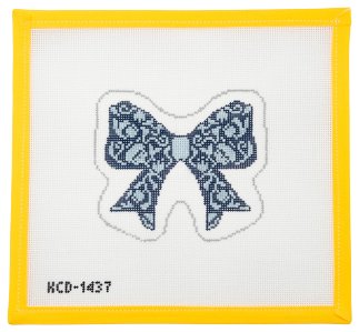 Floral Print Bow - Summertide Stitchery - KCN Designs