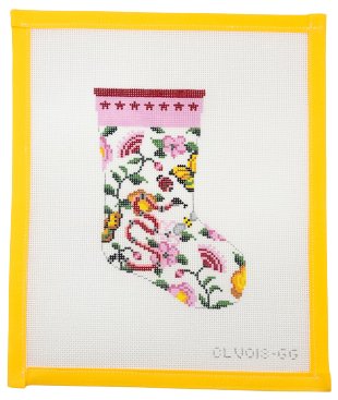 GG Garden Mini Stocking - Summertide Stitchery - C'ate La Vie