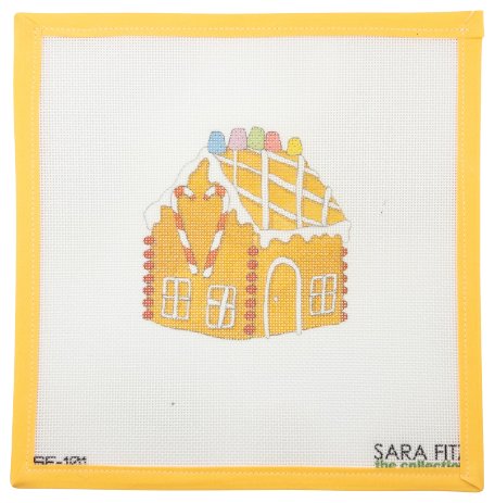 Gingerbread House - Summertide Stitchery - Sara Fitz