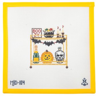 Halloween Bar Cart - Summertide Stitchery - Morgan Julia