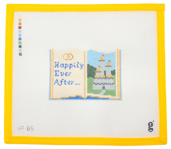 Happily Ever After Needlepoint Canvas - Summertide Stitchery - Goodpoint Needlepoint
