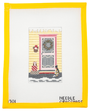 Holiday Delivery Needlepoint Canvas - Summertide Stitchery - Needle Crossings