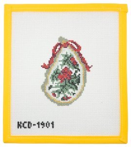 Holly Gilded Oyster - Summertide Stitchery - KCN Designs