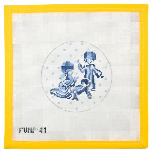 Holy Family - Summertide Stitchery - Flower & Vine