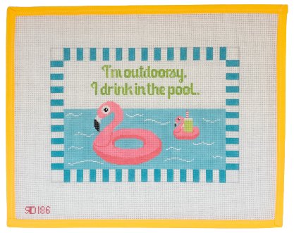 I'm Outdoorsy - Summertide Stitchery - Rachel Donley