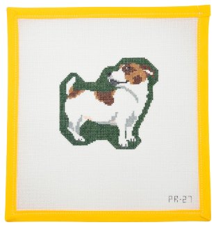 Jack Russell - Summertide Stitchery - Pip & Roo