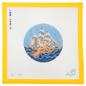 Kraken - Summertide Stitchery - Spellbound Stitchery