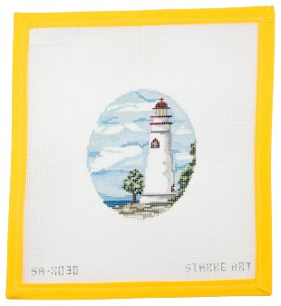 Lake Erie Lighthouse - Summertide Stitchery - Starke Art Designs