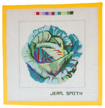 Large Cabbage - Summertide Stitchery - Jean Smith