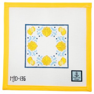 Lemon Shello - Summertide Stitchery - Morgan Julia