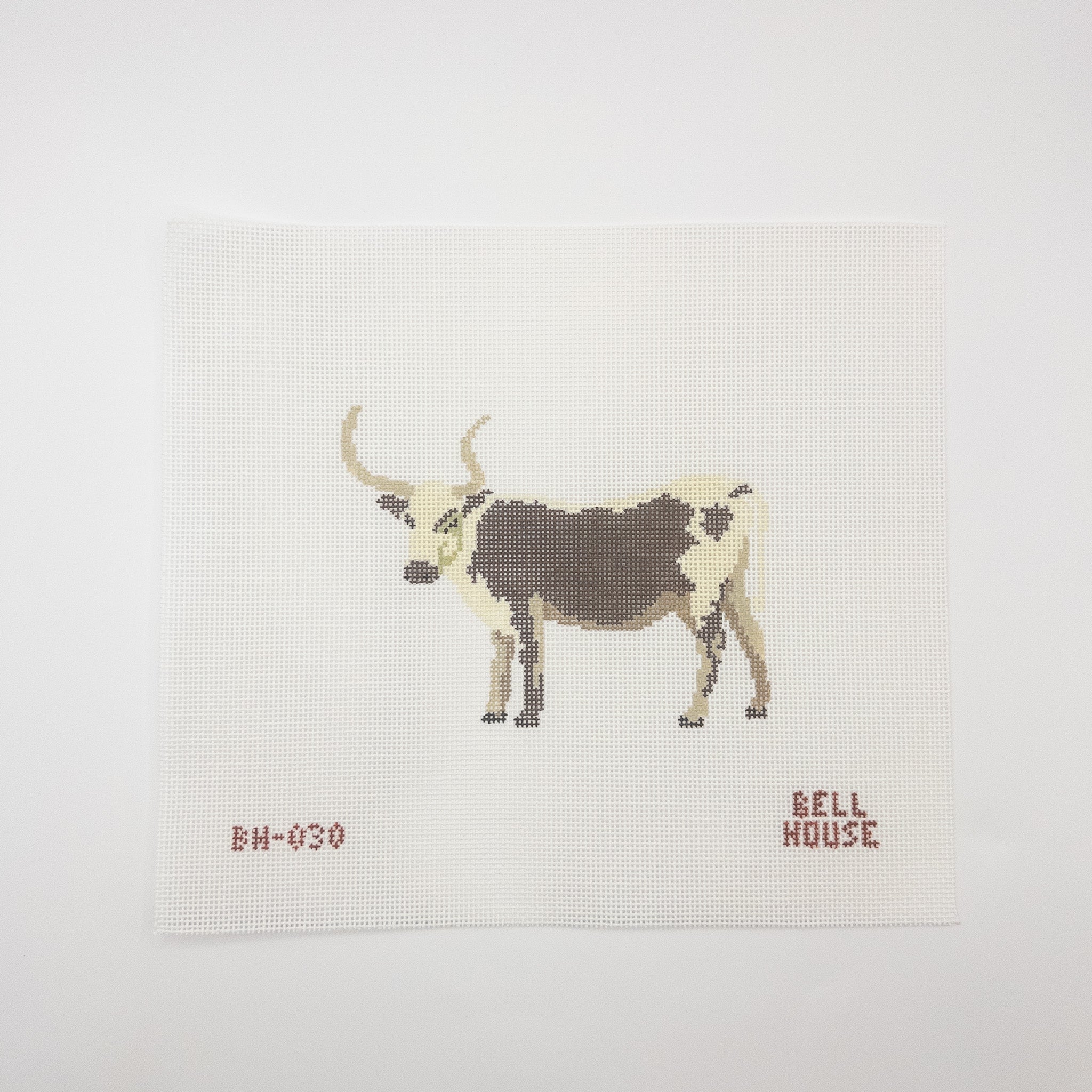 Longhorn Needlepoint Canvas | Summertide Stitchery