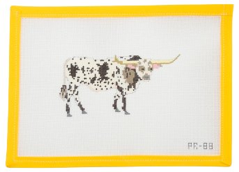 Longhorn Steer - Summertide Stitchery - Pip & Roo