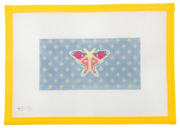 Luna Moth Insert - Summertide Stitchery - Alice & Blue