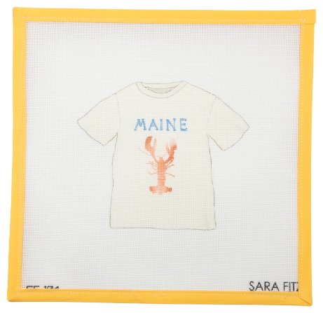 Maine T-Shirt - Summertide Stitchery - Sara Fitz