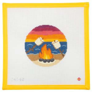 Marshmallows in Paradise - Summertide Stitchery - Saturnalia Stitching