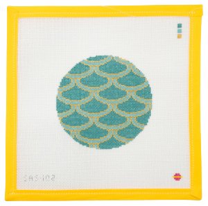 Mermaid Round - Summertide Stitchery - Saturnalia Stitching