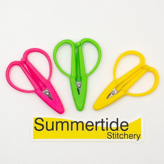 Mini Embroidery Super Snip Scissors - Summertide Stitchery - Penny Linn Designs