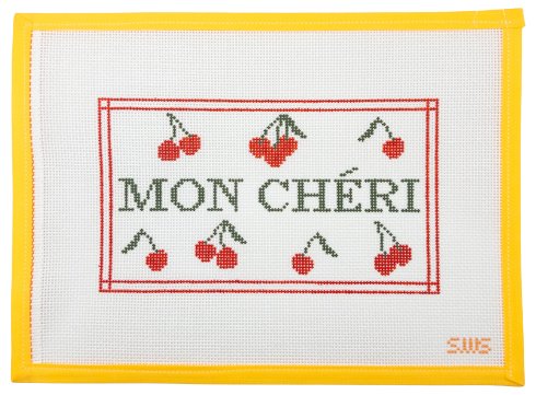 Mon Cheri - Summertide Stitchery - Stitching With Stacey