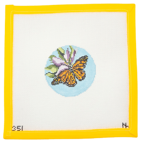 Monarch Needlepoint Canvas - Summertide Stitchery - Needle Crossings