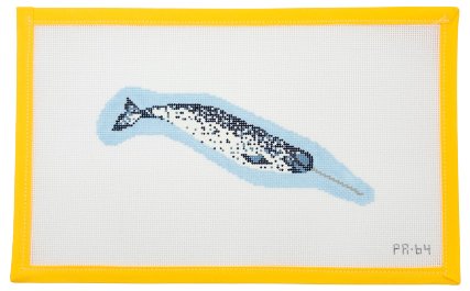 Narwhal - Summertide Stitchery - Pip & Roo