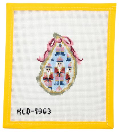 Nutcracker Gilded Oyster - Summertide Stitchery - KCN Designs