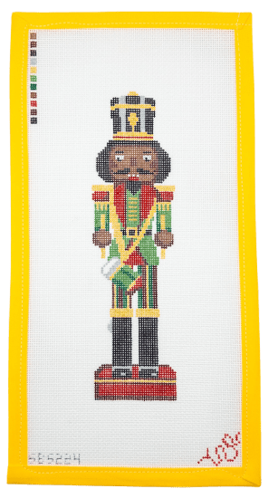 Nutcracker - Heritage Christmas Collection Needlepoint Canvas - Summertide Stitchery - Spellbound Stitchery