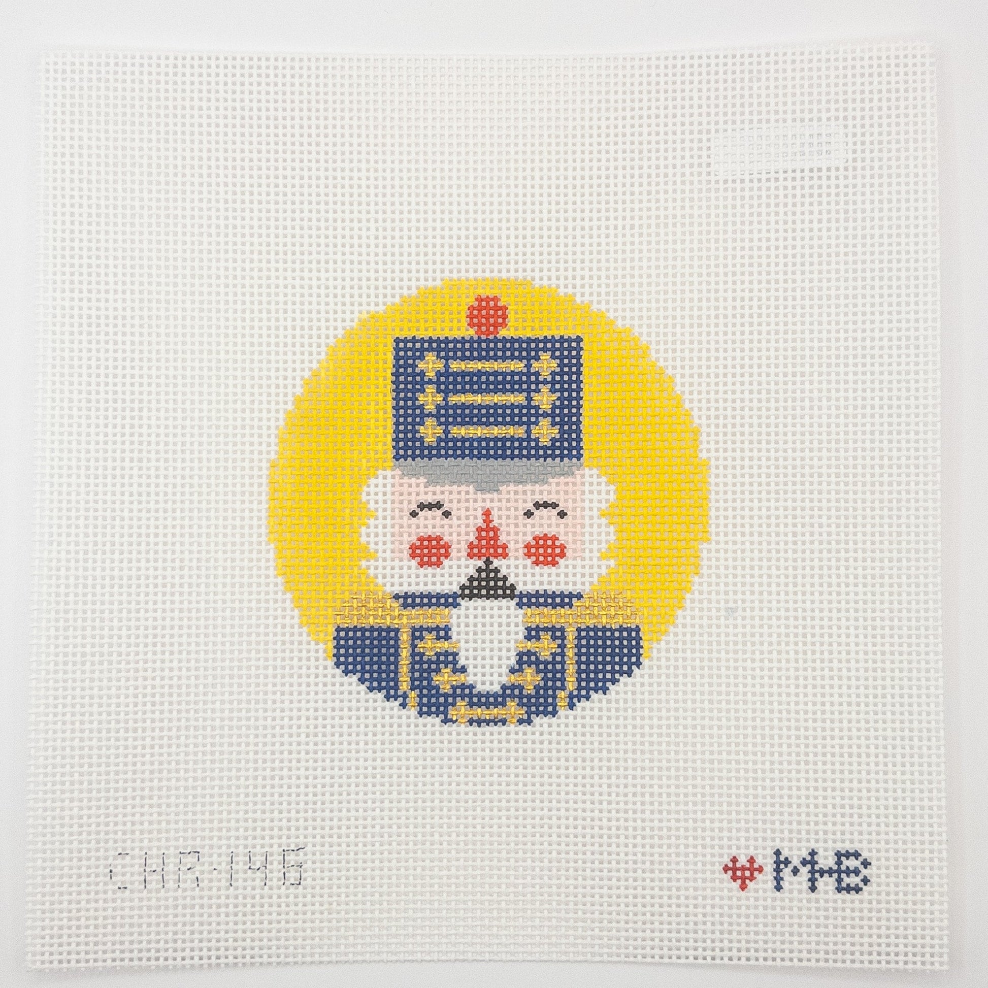 Nutcracker Horatio Needlepoint Canvas - Summertide Stitchery - LoveMHB Studio