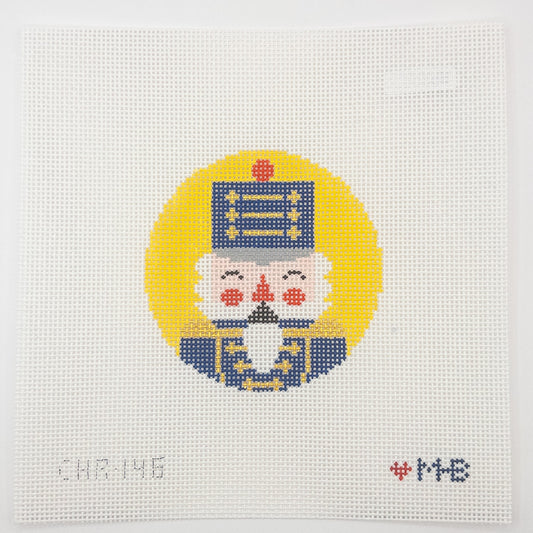 Nutcracker Horatio Needlepoint Canvas - Summertide Stitchery - LoveMHB Studio