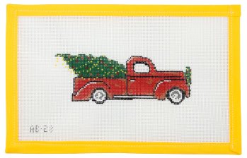 Oh, Christmas Truck - Summertide Stitchery - Alice & Blue