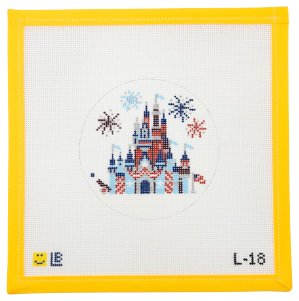 Patriotic Castle - Summertide Stitchery - Lauren Bloch Designs