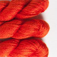 Pepper Pot Silk 033 Orange - Summertide Stitchery - Planet Earth Fibers