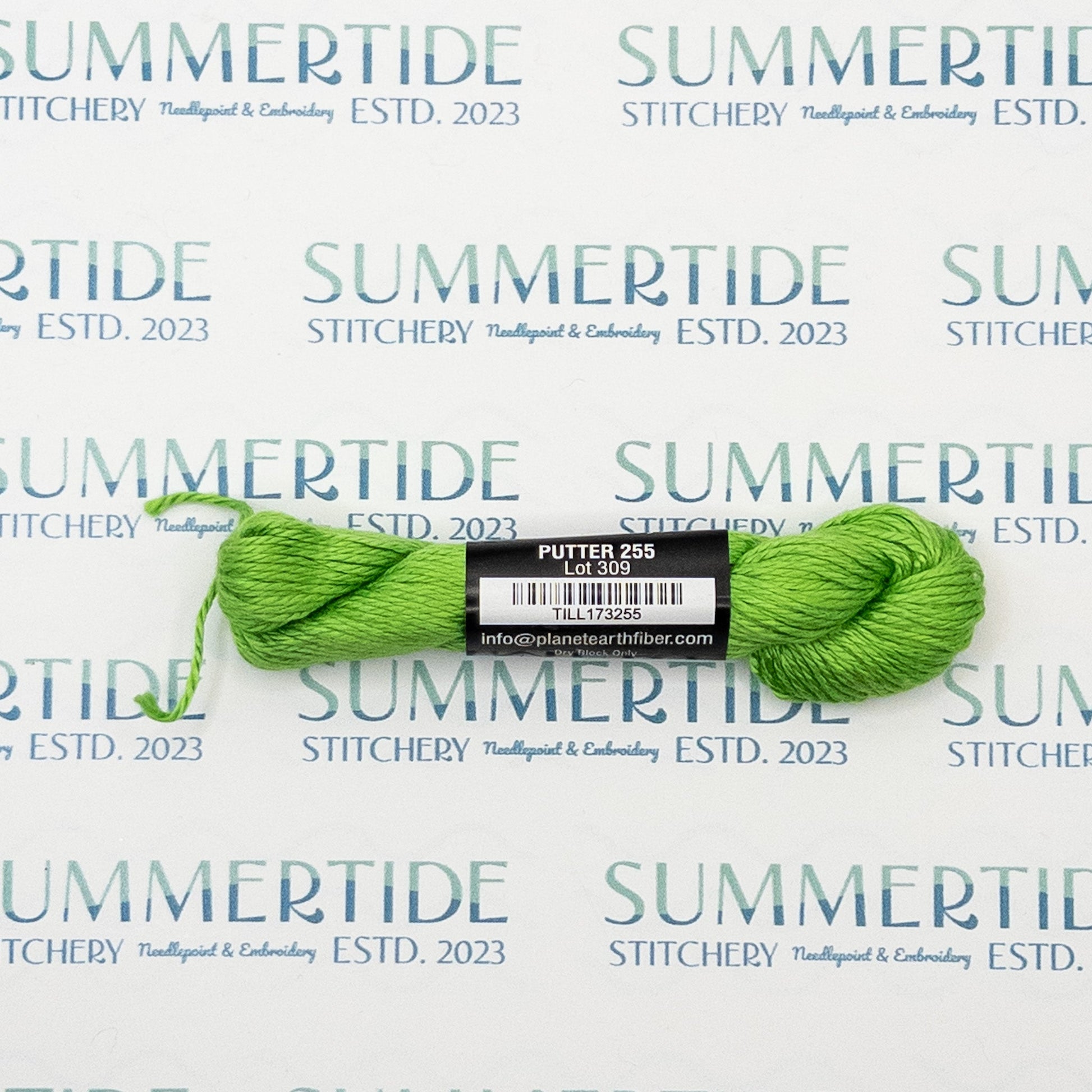 Pepper Pot Silk 255 Putter - Summertide Stitchery - Planet Earth Fibers