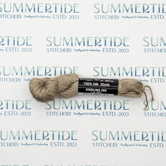 Pepper Pot Silk 268 Kindling - Summertide Stitchery - Planet Earth Fibers