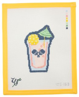 Pickleball Cocktail - Summertide Stitchery - Wipstitch Needleworks