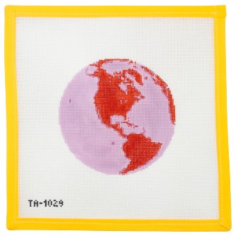 Pink Globe - Summertide Stitchery - Thorn Alexander