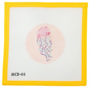 Pink Jellyfish - Summertide Stitchery - Mary Cam Designs