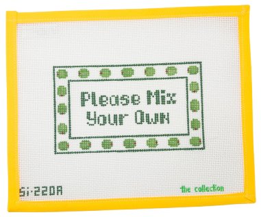 Please Mix Your Own Needlepoint Canvas - Summertide Stitchery - The Collection Designs