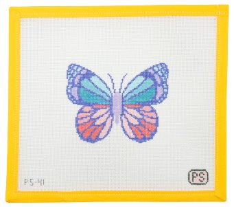 Purple Butterfly - Summertide Stitchery - Prepsetter